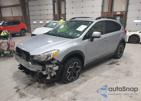 2014 Subaru Xv Crosstrek 2.0I Limited z USA, uszkodzony, nr VIN JF2GPAGC5E8316178
